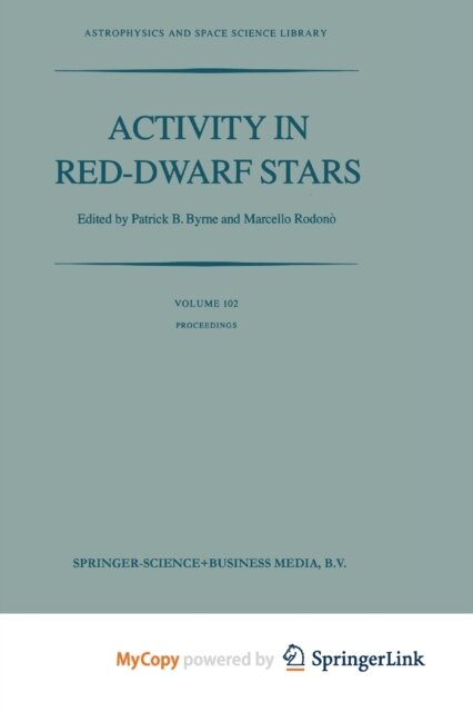 Activity in Red-Dwarf Stars