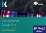 P1 MANAGEMENT ACCOUNTING - REVISION CARDS