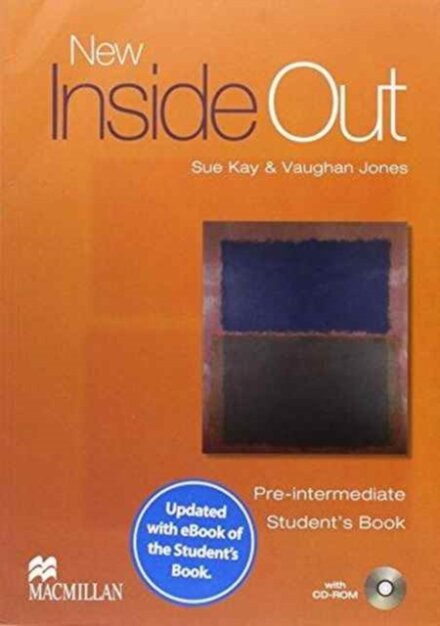 New Inside Out Pre Intermediate/Sts Book/Cd Rompack (Eb