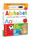 My Big Wipe And Clean Book of Alphabet Capital And Small Letters