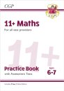 11+ Maths Practice Book & Assessment Tests - Ages 6-7 (for all test providers)