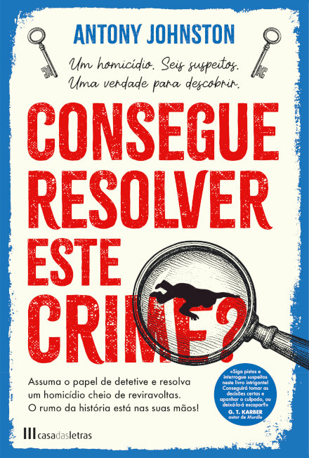 Consegue Resolver Este Crime?