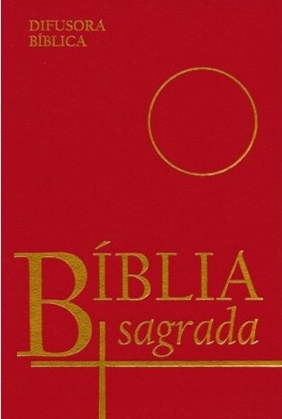 Bíblia Sagrada Altar Dourada