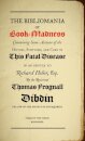 Bibliomania or Book Madness