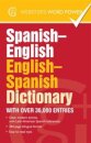 Webster's Spanish-English, English-Spanish Dictionary : With over 36,000 entries