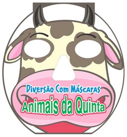 Diversão Mascaras - Animais da Quinta
