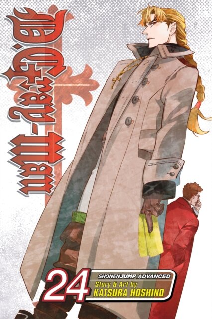 D Gray Man 24
