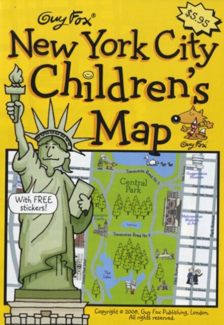 Guy Fox New York City Children's Map
