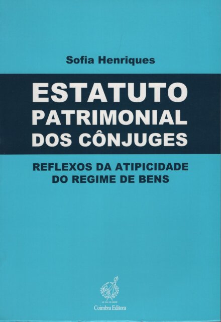 Estatuto Patrimonial Dos Conjugues