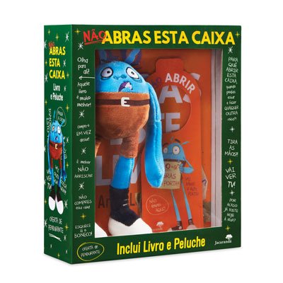 Não Abras Esta Caixa - Não Abras Este Livro Cheira Mal