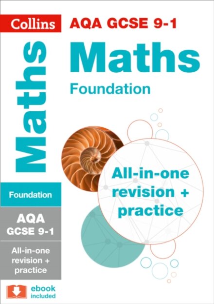 Aqa Gcse Maths Foundation Tier All In One Revision