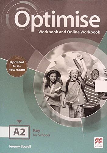 Optimise A2 Workbook without Key and Online Workbook
