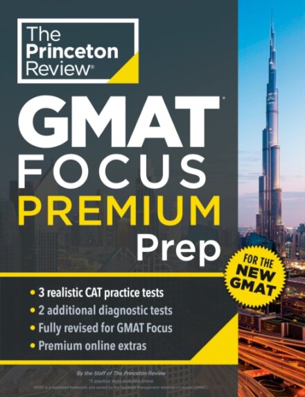 Princeton Review Gmat Focus Premium Prep