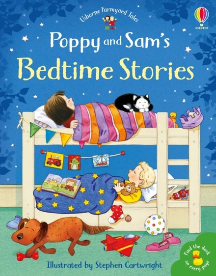 Poppy And Sam'S Bedtime Stories