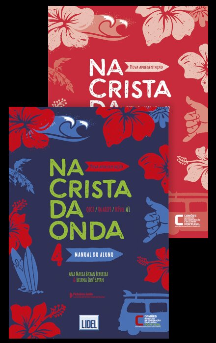 Na Crista da Onda 4 - Nova Apresentação - Pack (Manual do Aluno + Caderno de Exercícios)