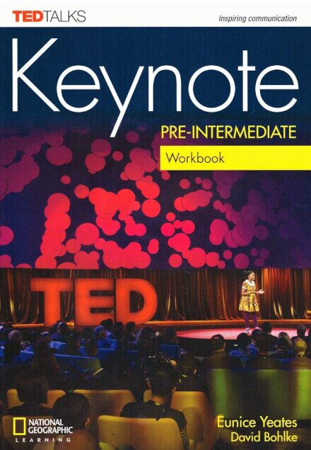 Keynote Pre-Intermediate Workbook + Wb Audio Cd