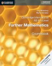 Cambridge International AS & A-Level Further Mathematics Coursebook