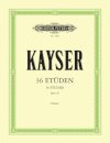 36 Studies Op. 20 for Violin