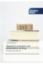 Research proposal and dissertation writing