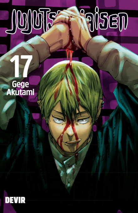 Jujutsu Kaisen N.º 17