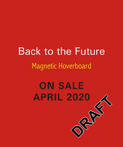 Back To The Future: Magnetic Hoverboard