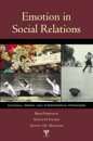 Emotion In Social Relations