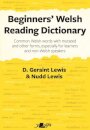 Beginners' Welsh Reading Dictionary