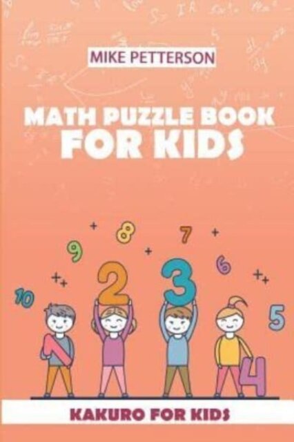 Math Puzzle Book For Kids