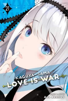 Kaguya-Sama Vol. 21