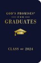 God's Promises for Graduates: Class of 2024 - Navy NKJV