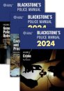 Blackstone's Police Manuals Three Volume Set 2024