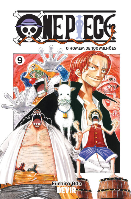 One Piece 9- O homem dos 100 milhões