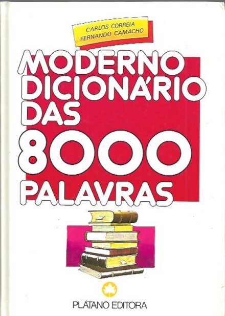 Moderno Dicionário 8000 Palavras