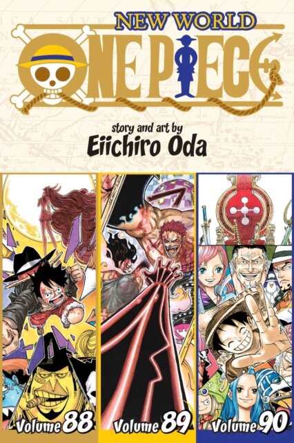 One Piece Omnibus Vol 30