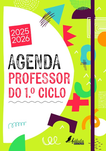 Agenda do Professor do 1.º Ciclo 2025/2026
