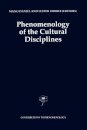 Phenomenology of the Cultural Disciplines