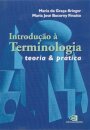 Introdução A Terminologia: Teoria E Prática