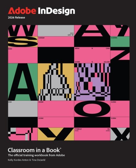 Adobe InDesign Classroom in a Book 2026 Release