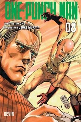 One-Punch Man 08