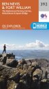 Ben Nevis and Fort William, the Mamores and the Grey Corries, Kinlochleven and Spean Bridge