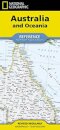 Australia and Oceania Reference Map (Folded)