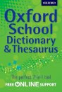 Oxford School Dictionary & Thesaurus