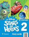 My Disney Stars and Heroes British Edition Level 2 Story Cards