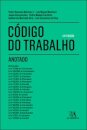 Código Do Trabalho - Anotado