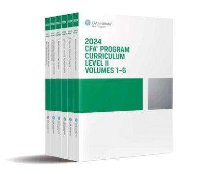 2024 CFA Program Curriculum Level II Box Set, Volumes 1 - 6