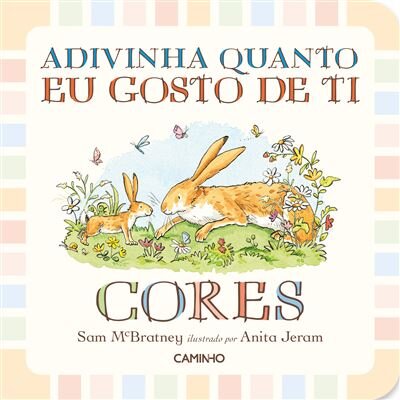 Adivinha Quanto Eu Gosto de Ti: Cores