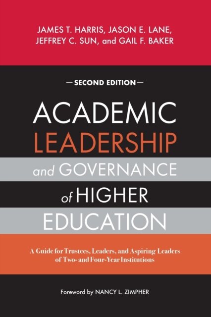Academic Leadership and Governance of Higher Education