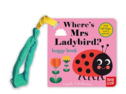 Felt Flaps: Where'S Mrs Ladybird?