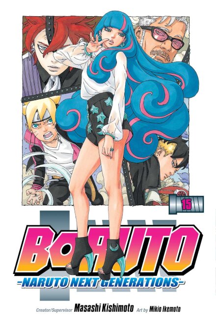Boruto Vol 15