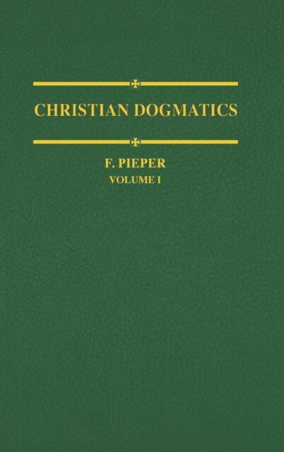 Christian Dogmatics